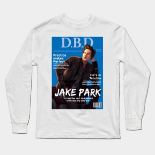 Dead by Daylight Magazine Cover - Jake Park Long Sleeve T-Shirt